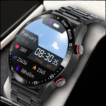 2023 Nové EKG+PPG AMOLED Displej Smart Hodinky Bluetooth Hovor Prehrávač Hudby Muž Sledovať Športové Nepremokavé Luxusné Smartwatch Pre Xiao
