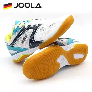 JOOLA 1101 2101 Nano Princ Stolný Tenis Topánky Trvanlivé PU Hornom Ping Pong Tenisky Cvičenie Topánky Športové Tenisky