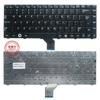 UI PRE SAMSUNG R518 R520 R522 R550 R513 R515 Nahradiť notebook, klávesnica Čierne Nové
