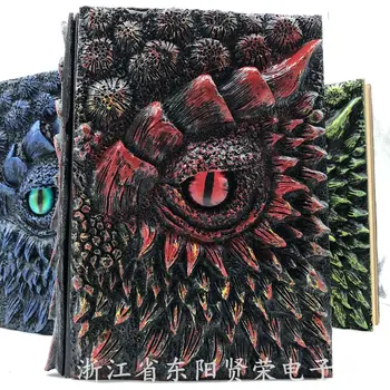 Nezávislá Stanica Nové Dragon Knihy Halloween Jeden-eyed Demon Dekorácie Živice Remesiel Animovaný Dragon Knihy Notebook