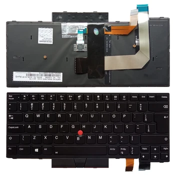 BR Brazi Shen Zhen hot predaj nový notebook klávesnice Lenovo Thinkpad T470 T480 20HD 20HE 20JM 20JN Podsvietenie Klávesnice
