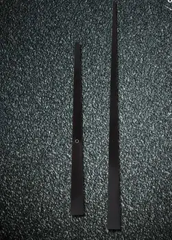 nové Čierne Quartz Hodiny Pohybu Mechanizmus DIY Opravu Súčasťou 3D Strane 179 mm 252 mm