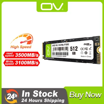 OV M. 2 NVMe SSD 128 gb kapacitou 256 GB 512 gb diskom 1 TB 2TB disk Ssd (Solid State Disky M2 PCIe Gen 3.0 4.0 Vnútorného High Speed HD Pevný Disk pre PC PS5