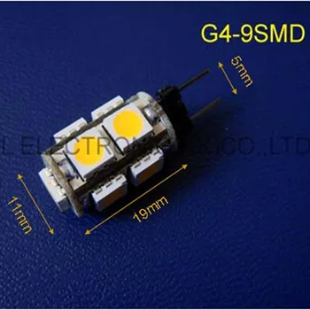 Vysoká kvalita DC12V led žiarovky G4,G4 led crystal lampa,12Vdc led G4 luster svetlo Nahradiť Halogénová Žiarovka G4 doprava zadarmo 10pc/veľa
