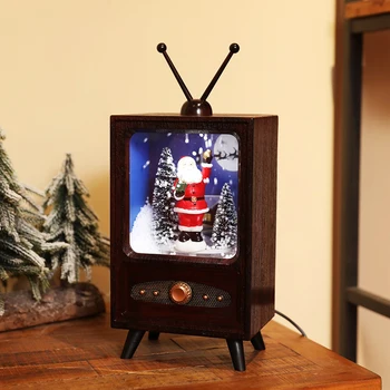 Retro Štýl Domáce Dekorácie Bar Dekor Príslušenstvo Umelecké Remeslá Obnovenie Dávnych Spôsoby Stenu TV Vianočné Ozdoby