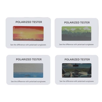 polarizované slnečné okuliare test karty skontrolujte, okuliare polarizované okuliare test papier prístup