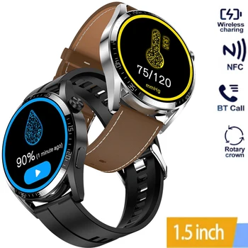 2023 Nové Bluetooth Hovor Nepremokavé Šport Fitness Sledovanie Počasia Zobrazenie Človeka Smartwatch Pre Samsung S20FE Z 2 5G A42 S10 S8 S9 P