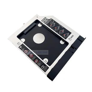 SATA 2. Pevný Disk SSD HDD Modul Optická Caddy Adaptér pre Acer E1-510G E1-530G E1-570 G E1-572 E1-572G S Rámčekom a Držiakom