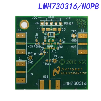 LMH730316/NOPB Zosilňovač IC Vývojové Nástroje LMH730316 SAPLAFWKF_MAIN RADA