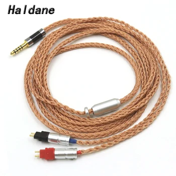 Haldane 16core(rozšírená verzia) monokryštálov Medi Slúchadlá Nahradiť Upgrade Kábel pre HD580 HD600 HD650 HDxxx HD660S HD58x