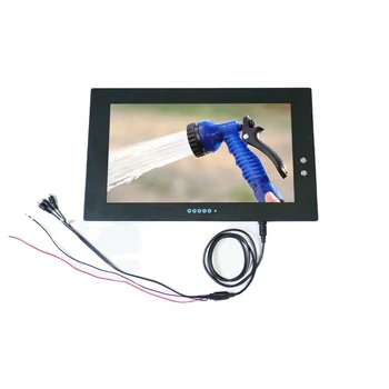 Hliníkové 18.5 palcov IP67 vodeodolný Digitálny Auto Zadnej strane Monitora pre žeriavy