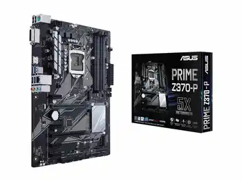 Pre ASUS PRIME Z370-P základnej Doske Počítača LGA 1151 DDR4 64 G Pre Intel Z370 Ploche Doske M. 2 NVME PCI-E X16 3.0