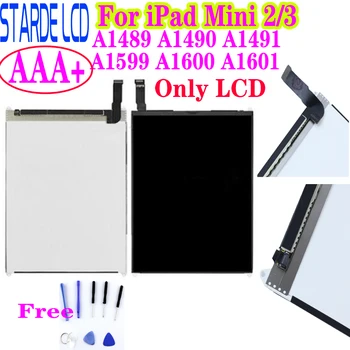 AAA+ Pre iPad mini 2 mini 3 LCD Displej A1489 A1490 A1491 A1599 A1600 A1601 lcd Displej Nie Dotykový