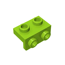 Stavebné Bloky Kompatibilné s LEGO 99781 Držiak 1 x 2 - 1 x 2 Technická Podpora MOC Príslušenstvo Diely Montáž Nastaviť Tehly urob si sám