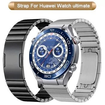 22 mm z Nehrdzavejúcej Ocele Watchband pre HUAWEI SLEDOVAŤ Ultimate Pásik Kovový Náramok pre Huawei GT3/GT 3pro/GT2/GT-2Pro 46 mm Hodinky