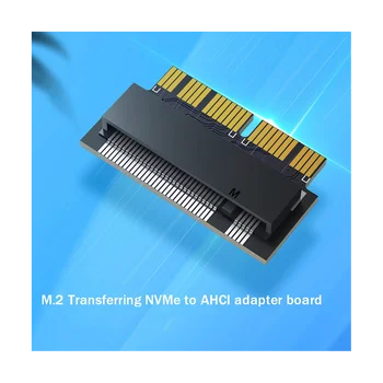 M. 2 NVME na AHCI Adaptér Doska M. 2 NVME Pevného Disku, Kartu Adaptéra pre Macbook Air/Pro Roky 2013-2017 Pevný Disk Upgrade