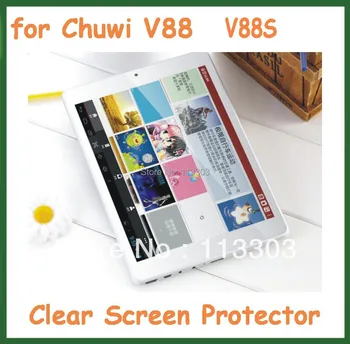 5 ks Clear Screen Protector Ochranná Fólia pre Tablet PC 7.9