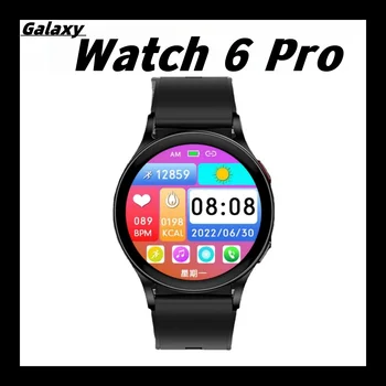 Pre Samsung Galaxy Sledovať 6 Pro Smart Hodinky Mužov NFC Bluetooth Hovor GPS Sledovanie 120+Športové Zdravie Nepremokavé Mužov Smartwatch 2023