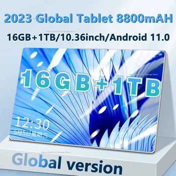2023 Globálna Verzia Tabletu Android 11.0 5G 16 GB RAM 1 TB ROM 8800mAh Šikovný tablet 11.6 palce tablette 16MP+32MP 10 jadier