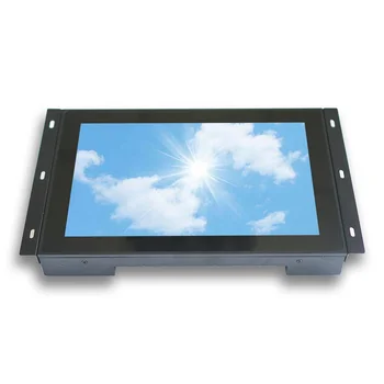 otvorený rám dotykový monitor 12 palcov vysoký jas 1000 nitov dotykový displej monitory pre vonkajšie