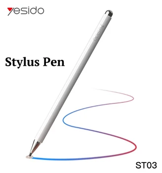 Yesido Nový 2 v 1 Univerzálny Stylus Pen Pre Android Smart Telefónu, Pre Iphone Pad Tablet Pero na Dotykový Displej Pre Apple iPad Ceruzka