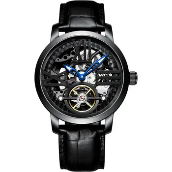 AILANG hodinky automatické muži mechanické hodinky nové 2020 športovej módy anti-muži sledovať svetelný hodinky