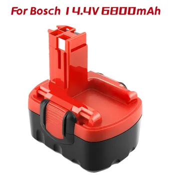 6800mAh Ni MH 14,4 V Batéria sa vzťahuje na Bosch 14,4 V batéria PSR BAT159 BAT038 BAT040 BAT041 BAT140 2607335685 2607335533