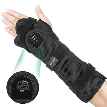 NEENCA Zápästie Podpora Štipka s Dlahy a Nastavenie Gombíka Palm Zápästie Ortéza Zmierniť a Liečiť Zápästie Bolesti alebo Zranenia