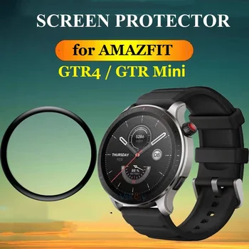 10PCS 3D Zakrivené Mäkké Screen Protector pre Amazfit GTR4 Smart Hodinky Plné Pokrytie Poškriabaniu Odolné Ochranné Fólie pre Amazfit GTR Mini