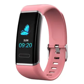 Nové 2023 CT6 Smartwatch Bluetooth Nepremokavé Srdcového rytmu Spánku Monitor Fitness Športové Inteligentný Náramok Womem Sledovať S1 Y68 Hot Najlepšie