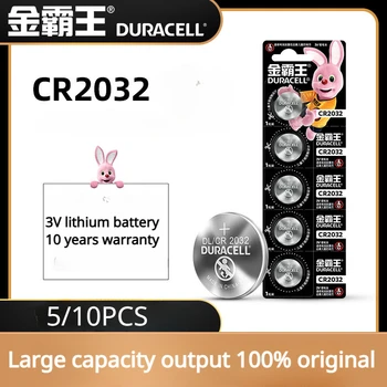 Pôvodné 240mAh CR2032 DL2032 ECR2032 3V Lítiové Batérie pre Hodinky, Hračky Kalkulačka Auto Tlačidlo diaĺkového Ovládania Mince Buniek