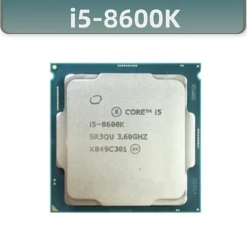 Core i5-8600K 3.6 GHz Používa Six-Core Šesť-Niť CPU Procesor 9 M 91W LGA 1151