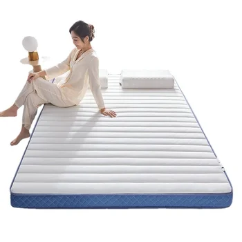 Hrubé a non klzké ubytovni posteľ vyrobená z latexové matrace tkané s bavlnou pamäť