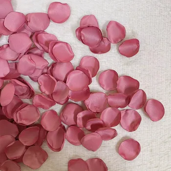 100 Ks Nevesta Svadobné Doplnky, Hodvábne Umelých Okvetné Lístky Ruží Domov Dekor Ručné Kvety Manželstva Valentine