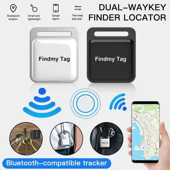 RYRA Mini GPS Tracker Bluetooth Anti-Stratené Zariadenie Pet Taška Deti Peňaženky Sledovanie Alarmu Pre IOS Android Finder Locator Príslušenstvo