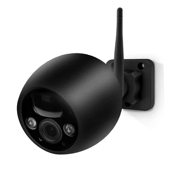 WESECUU Nízka Spotreba PIR detektor pohybu home security kamera, bezdrôtové wifi fotoaparát s nabíjateľnou batériou