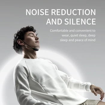 2023 Smart Anti Chrápanie Prístroj EMS Pulz Prestať Chrápať Prenosné Pohodlný Spánok Aj Prestať Chrápať Zdravotnej Starostlivosti Spánkového Apnoe Pomoci USB