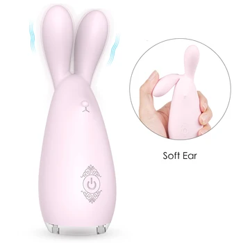 LED Nabíjateľná Rabbit Vibrátor G-Spot Nepremokavé Dual Motory 9 Silný Dildo Vibrátory Ženy, Sex Produkt Hračky Horúce Pre Ženy