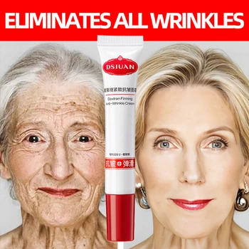 Anti-wrinkle Krém Sa Používa na Odstránenie Jemných Spevnenie Pokožky, Anti-aging Tváre, Zubov Hydratačné Zmenšuje Póry 20 g