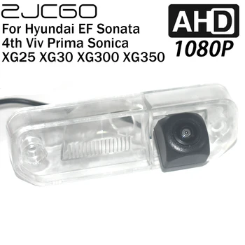 ZJCGO Auto Zozadu na Zadnej strane Zálohy Parkovanie AHD 1080P Kamera pre Hyundai EF Sonáta 4. Viv Prima Sonica XG25 XG30 XG300 XG350