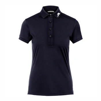 Nový golf ms krátky rukáv T-shirt priedušná kultivovať jeden morálky tričko