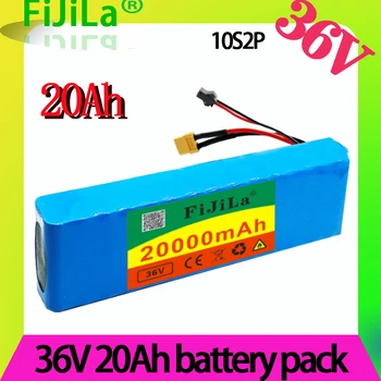 36V 20Ah lítia 18650 batériu 10S2P 250-500W Vysoký Výkon klince Batérie 20000mAh 42V Elektrické požičovňa Skútrov motor s BMS