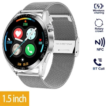 2023 Smartwatch Muži Ženy Bluetooth Hovor Bezdrôtové Nabíjanie Fitness Náramok Hodiniek Pre Doogee S59 Pro S88 Pro S68 Pro N100 S70 S8