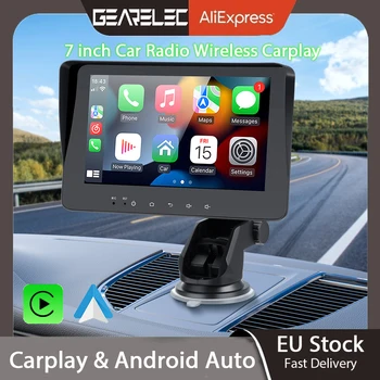 V10 7 palcový autorádia Bezdrôtový Carplay Android Auto autorádio pre VW Nissan Toyota, Honda, KIA HYUNDAI Multimediálne Autoradio