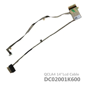 QCLA4 DC02001K600 LCD KÁBEL Pre Samsung NP355E4X NP355V4C NP350V4C 3440VX 3440EC 3445VC 3445VX Lcd Kábel Lvds