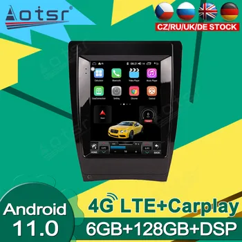 Android 11 128G autorádia Multimediálne Auto Stereo Prehrávač Pre Audi A3 2008 - 2012 Video, DVD Prehrávač, GPS Navigácie 2Din DPS