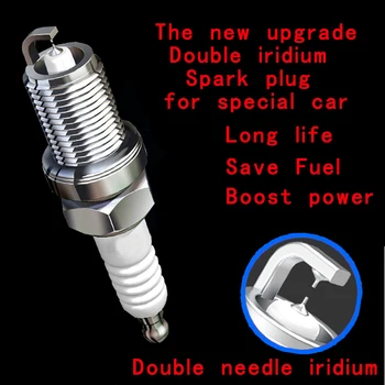 3ks/veľa Irídium Spark Plug vhodné na Suzuki ALTO, SPLASH CELERIO SWIFT IV K10B K12B 1.0 1.2 na roky 2010-2020 Hatchback 09482-00602