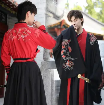 2022 čínskeho festivalu rok kostýmy, šaty pre človeka fáze nosenie ľudový tanec župan hanfu tang vyhovovali šermiar kostým vintage hanfu