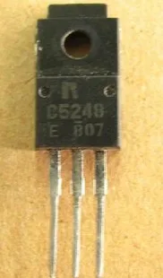 C5248 2sc5248 aerotron výkonové elektronické komponenty nula príslušenstvo
