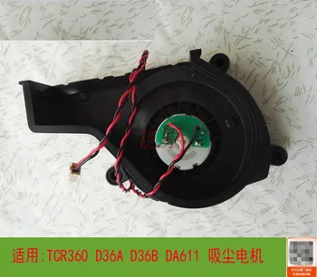 Robot Hlavného Motora Ventilator Motor pre Ecovacs Deebot TCR360/D36A/D36B/DA60/DA611/D36C Robot Vysávač Súčasti Motora Ventilátora